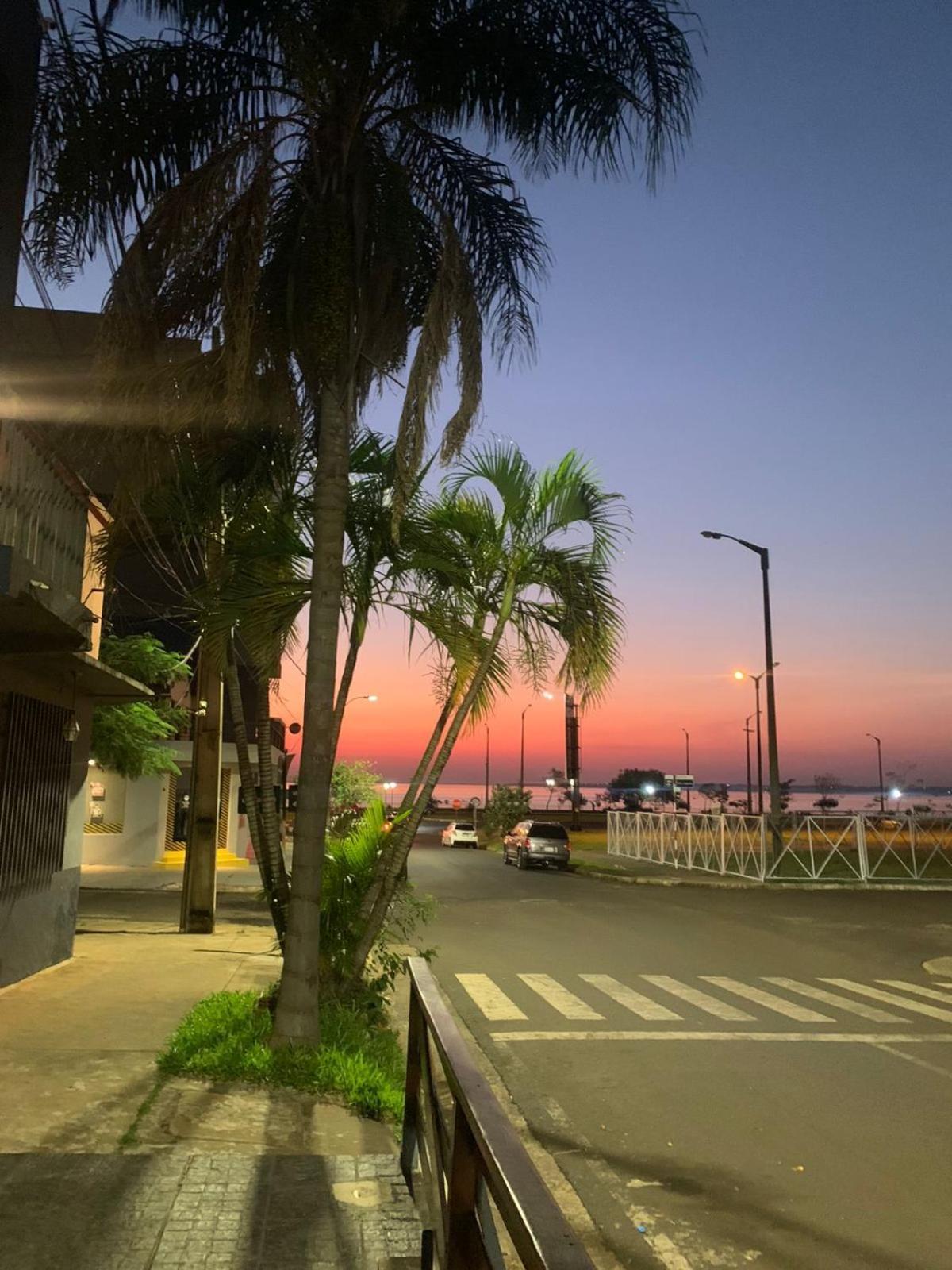 Hotel Renty Beach Encarnación Exteriér fotografie